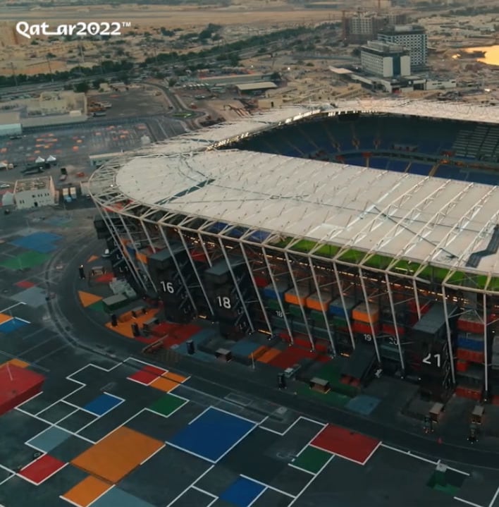 Qatar 2022: 974 Stadium