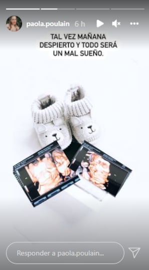 Pao Poulain comparte sobre la muerte de sus gemelos.