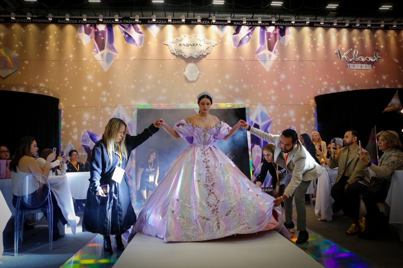 Elissa Marie, hija de Geraldine Bazán