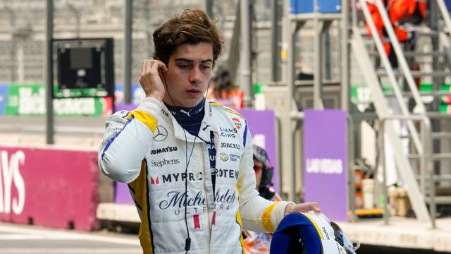 Franco Colapinto reacciona a las ridículas comparaciones con Messi