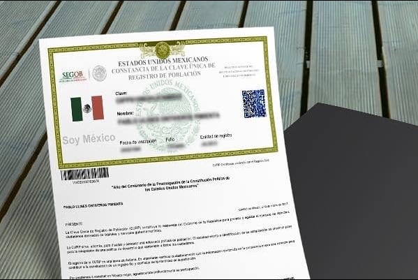 La CURP es un documento indispensable para realizar varios trámites ante el gobierno.