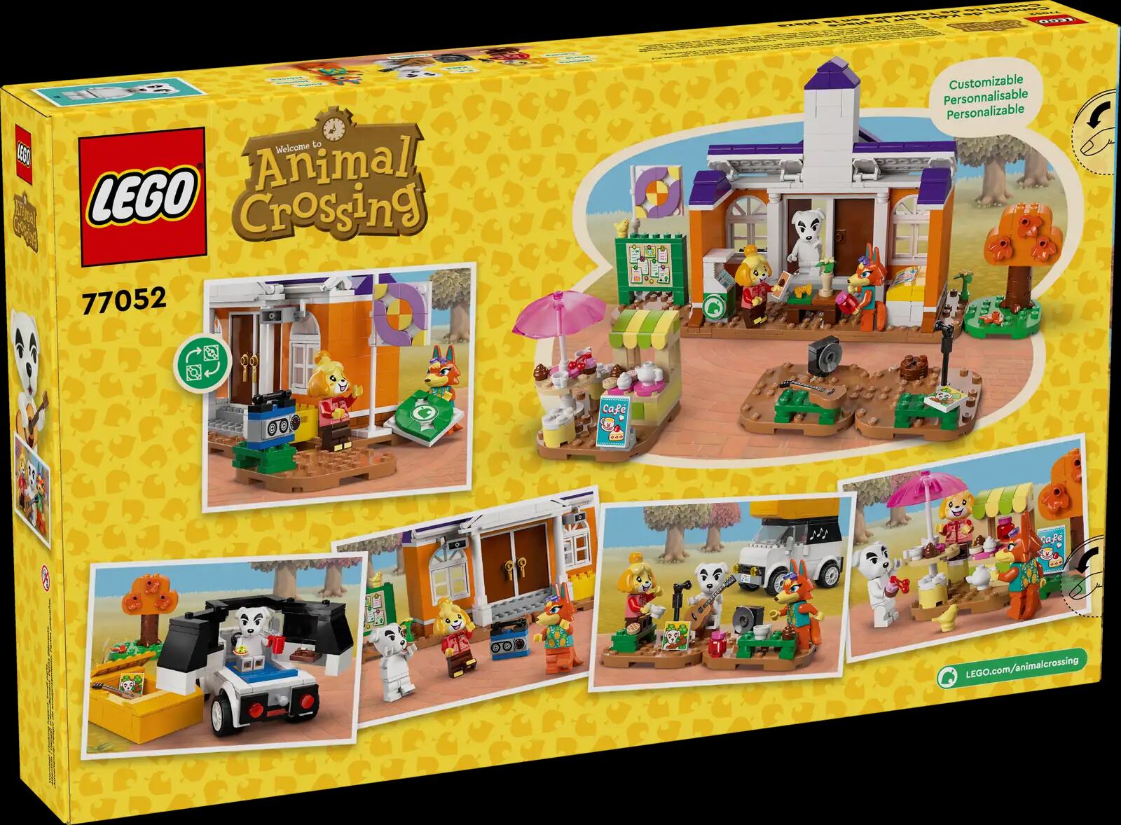 Set de LEGO de Animal Crossing 2024: Precio y cómo conseguir el concierto de Totakeke