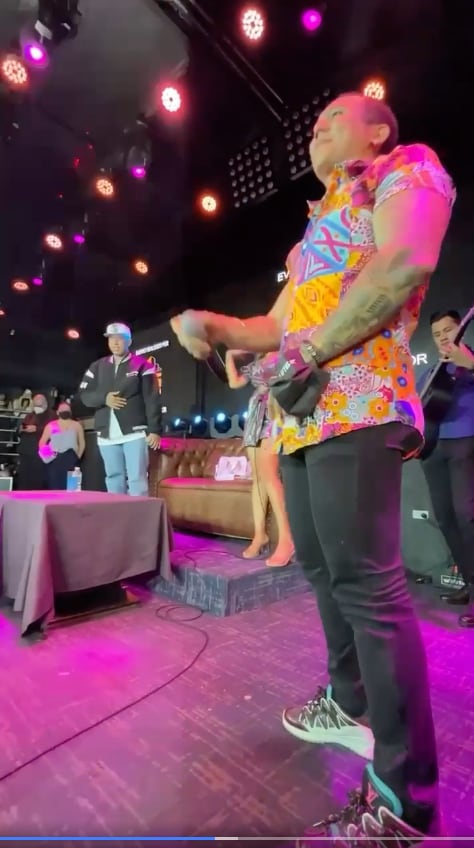 Edwin Luna complice de Geros y Mona