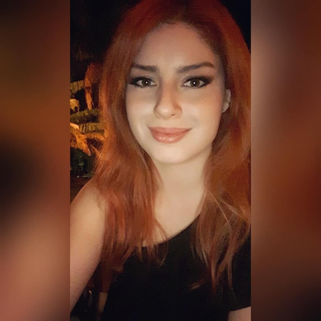 Romina Mircoli, hija de Dulce.