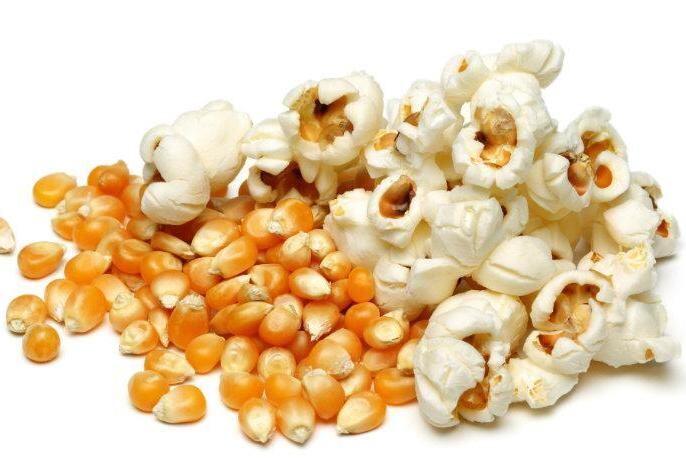 Agrega pocos granos.