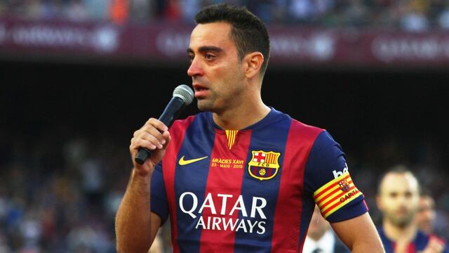 Xavi Hernández.