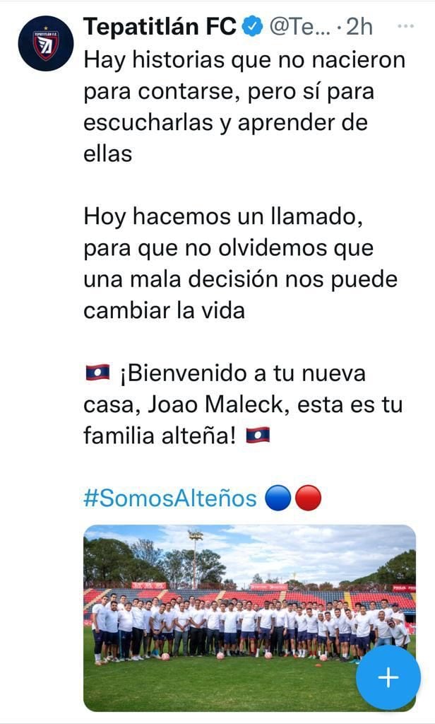 Fichaje de Joao Maleck