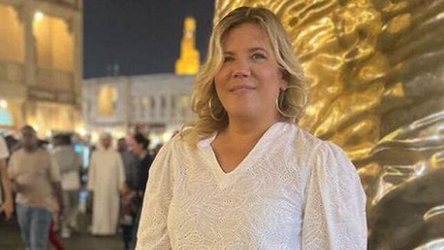 Dominique Metzger, periodista argentina asaltada en Qatar 2022