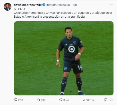 Chicharito Hernandez