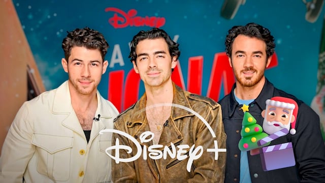 A Very Jonas Christmas Movie ya tiene fecha de estreno en Disney+