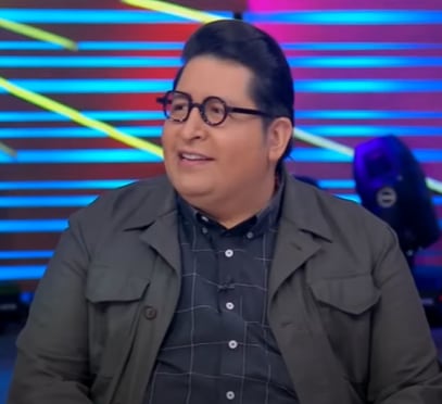 Alex Kaffie, periodista de espectáculos.