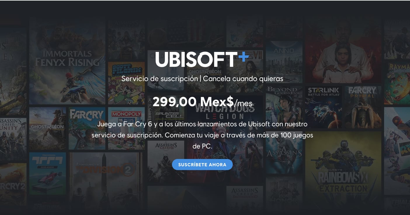 Ubisoft+