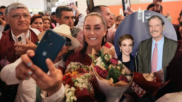 Vicente Fox y Marta Sahagún casi se encuentran con Claudia Sheinbaum en aeropuerto de Guanajuato