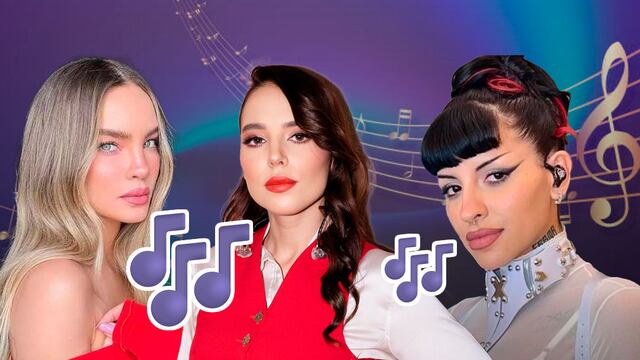 Majo Aguilar quiere colaborar con Belinda y Cazzu