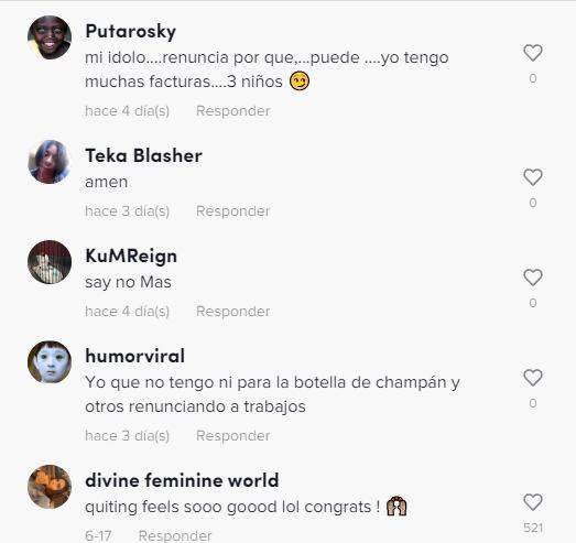 Reacción al empleado que renuncia y celebra con champaña