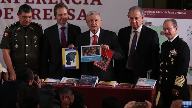 Libros de texto gratuito serán entregados a finales de agosto