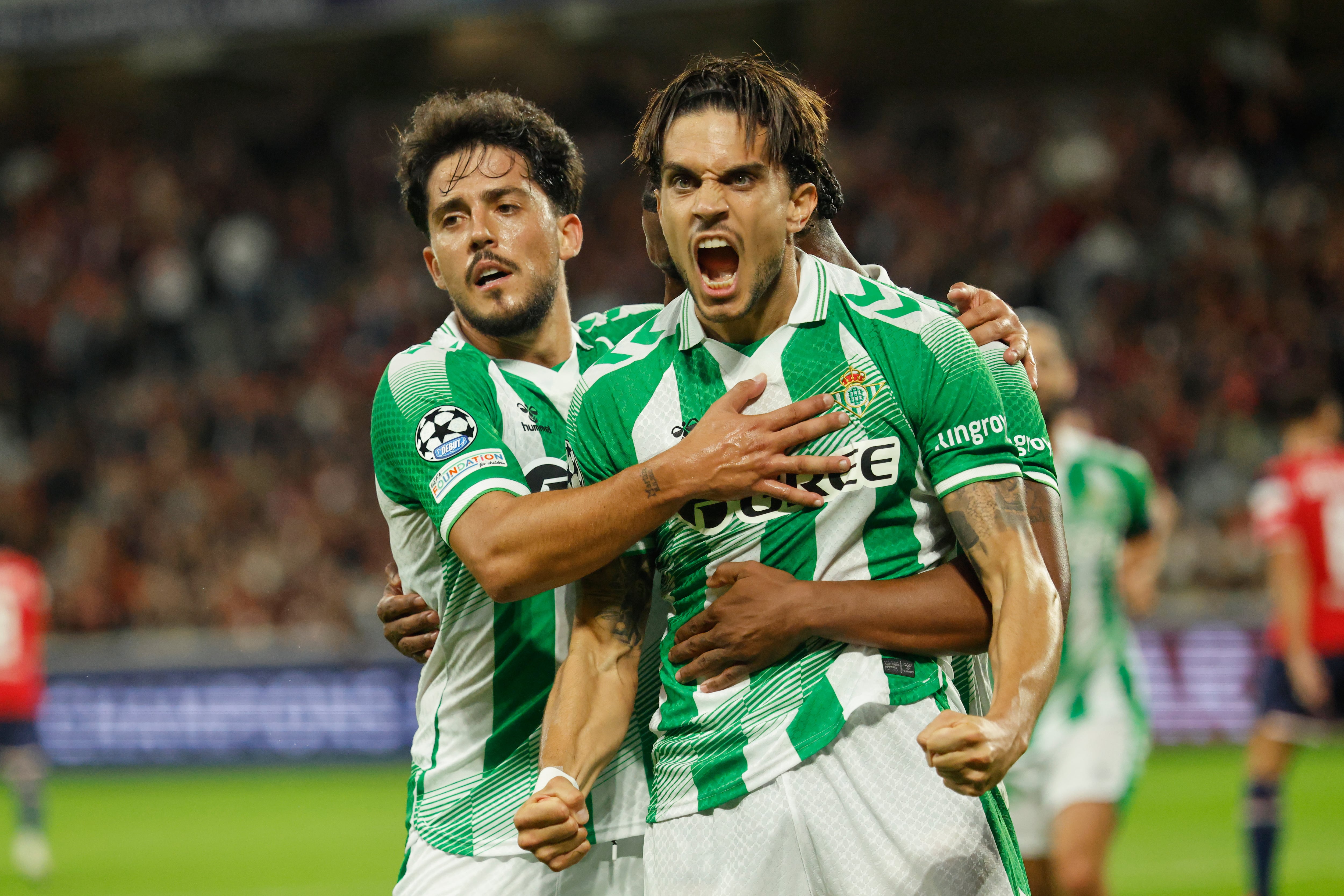 El Real Betis ha tenido un buen inicio en la Champions League