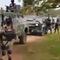 Presume CJNG su poder con vehículos blindados, barretts y lanzagranadas
