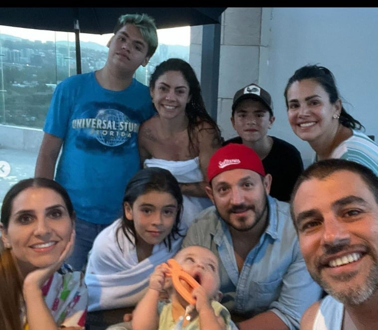 Mauricio Barcelata, Luz Elena González y Jimena Longoria