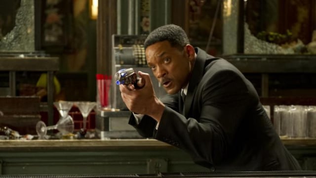 Will Smith en Hombres de Negro