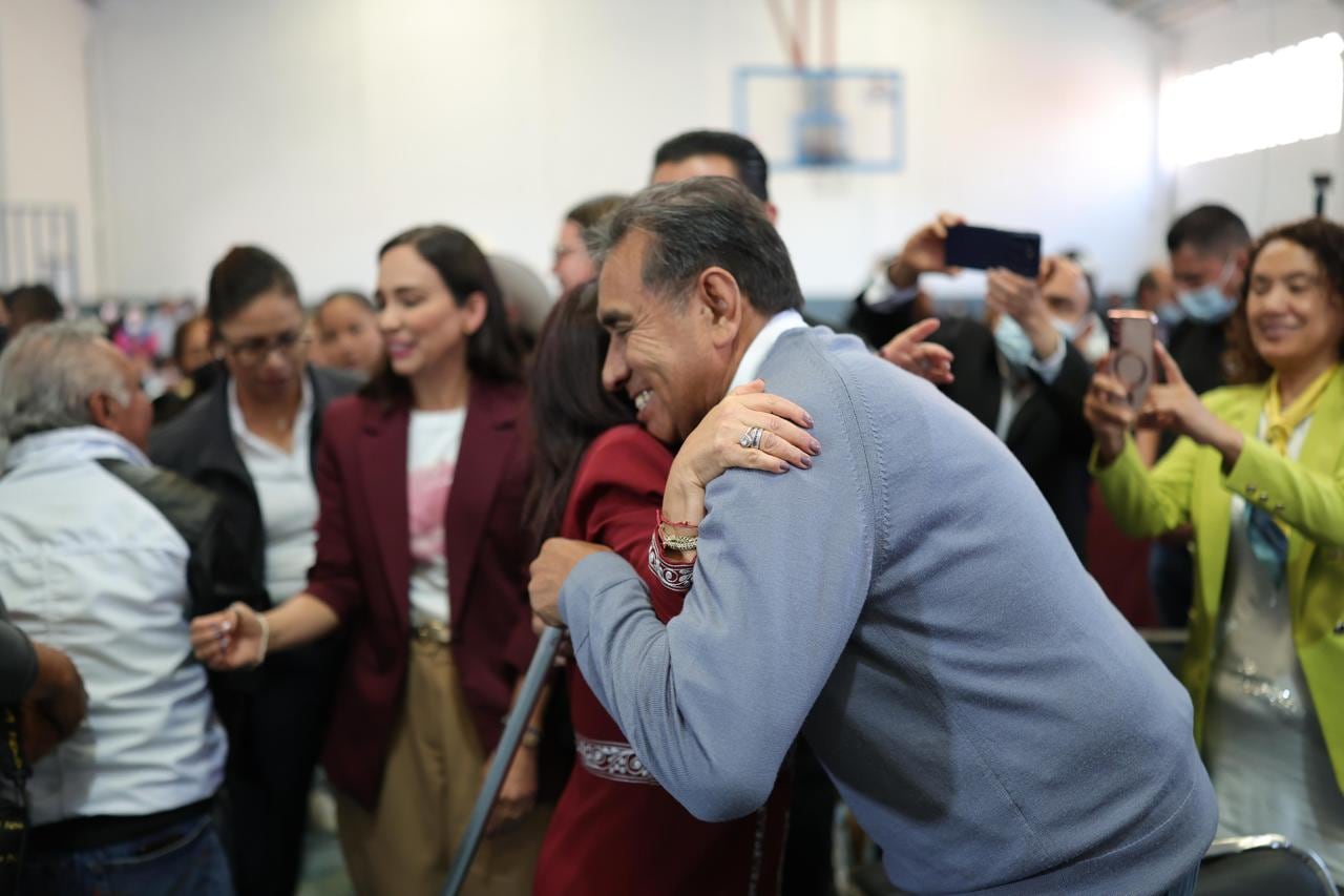 Tetlatlahuca recibe inversión estatal para fortalecer el tejido social