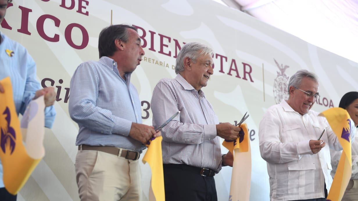 AMLO inaugura el Centro de Rehabilitación e Inclusión Infantil Teletón de Mazatlán, Sinaloa