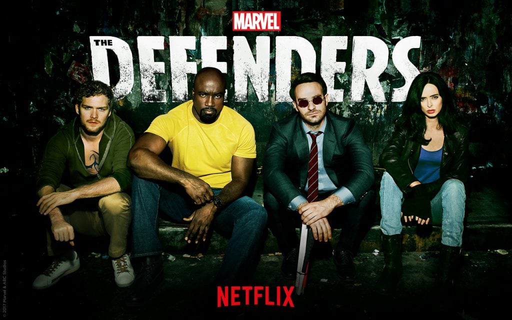 Defenders de Marvel TV