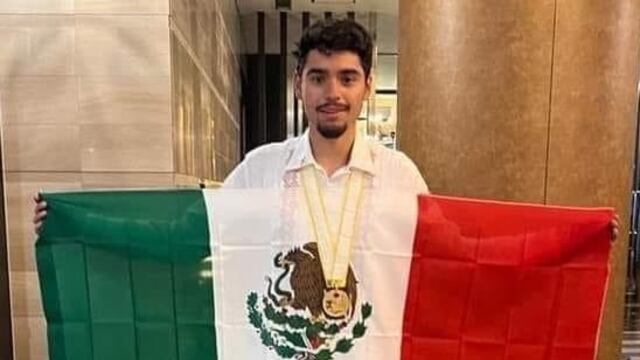 Rogelio Guerrero Reyes, joven mexicano, gana Olimpiada de Matemáticas en Japón