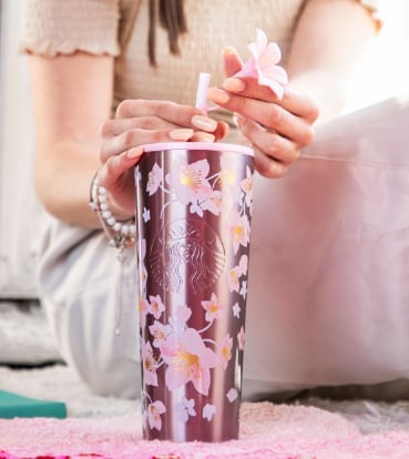 Vaso de Starbucks colección Cherry Blossom 2024