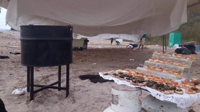 Fiesta area natural protegida Mazatlán