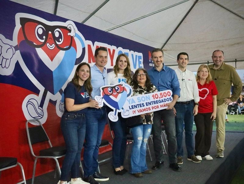 Monterrey lleva brigadas oftalmológicas gratuitas a distintas colonias