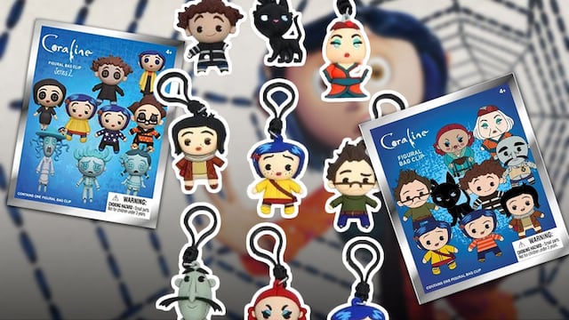 Mini figura Coraline sorpresa