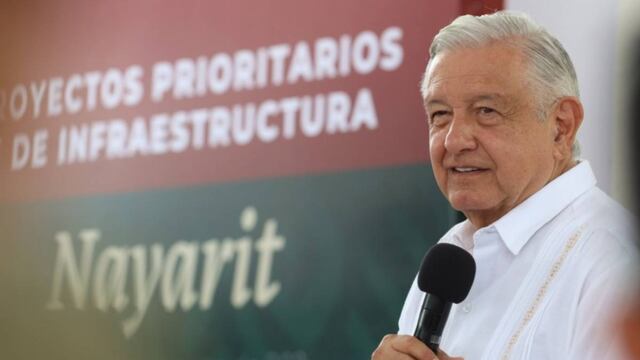 AMLO en Nayarit