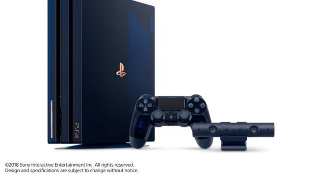 500 Million Limited Edition PS4 Pro