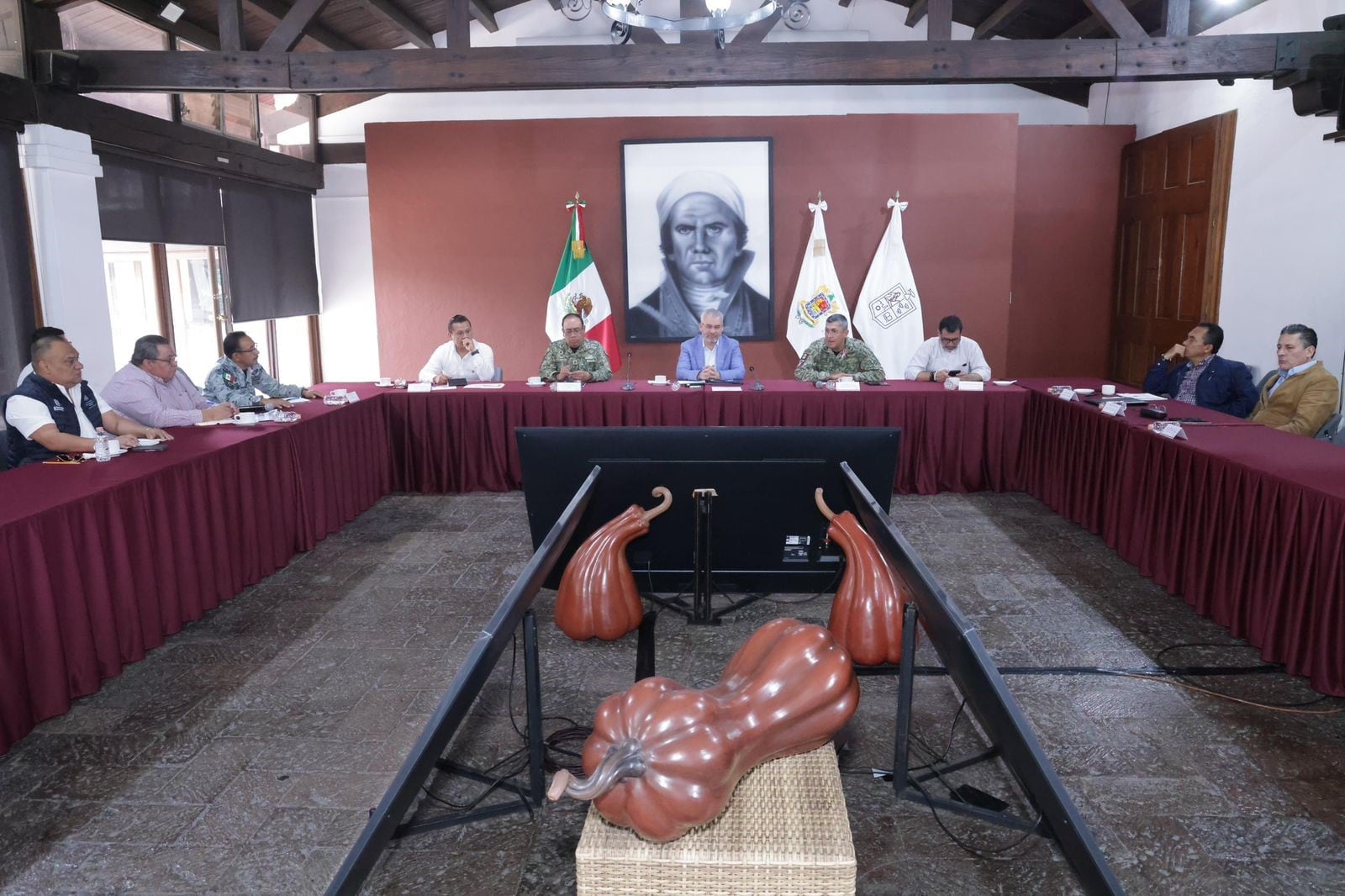 Alfredo Ramírez Bedolla: Trazada ruta de seguridad para estrategia de primeros 100 días de Sheinbaum