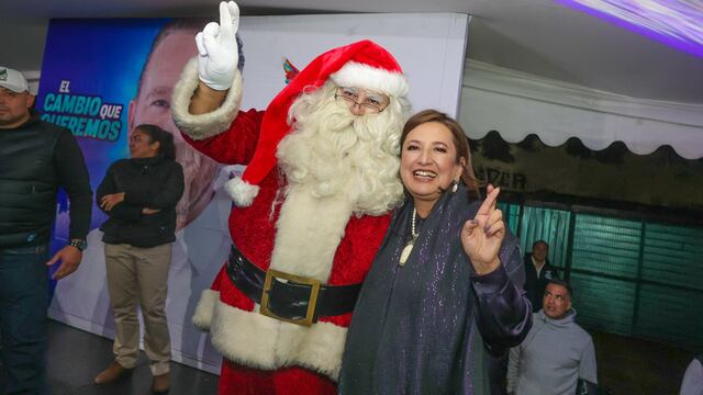 Xóchitl Gálvez ya pidió el regalo que más quiere a Santa Claus