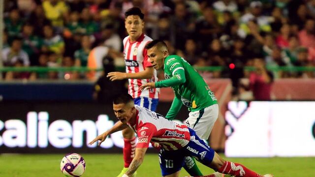 Atlético San Luis vs León