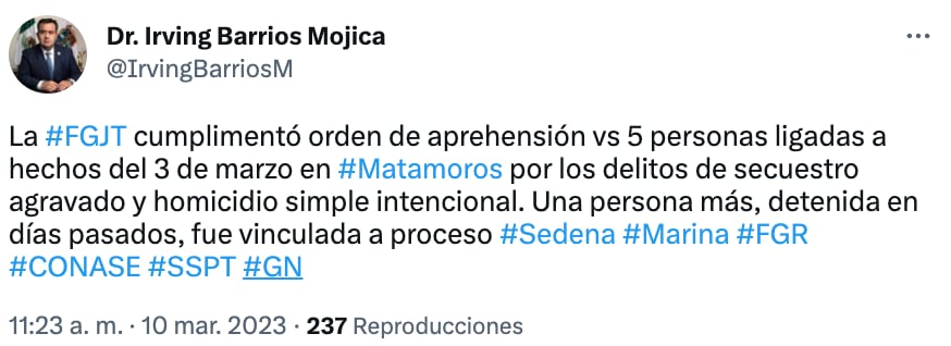 Irving Barrios Mojica