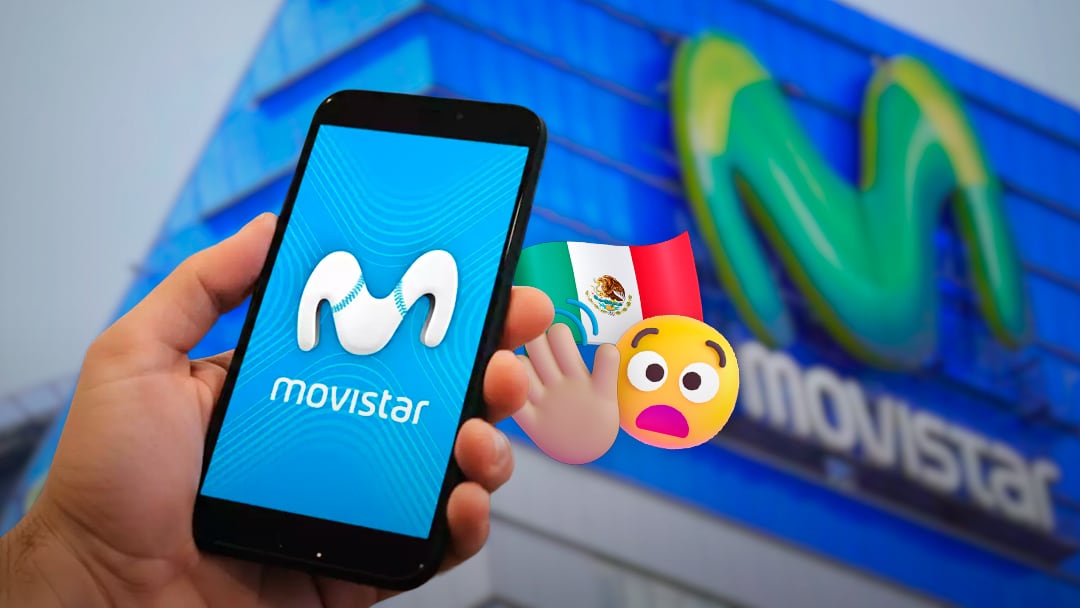 Movistar confirma su salida de México