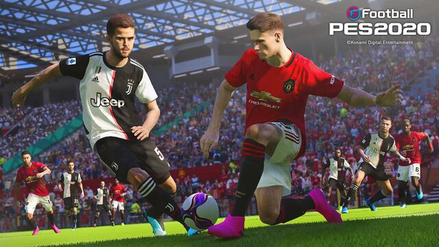 Arte de PES 2020