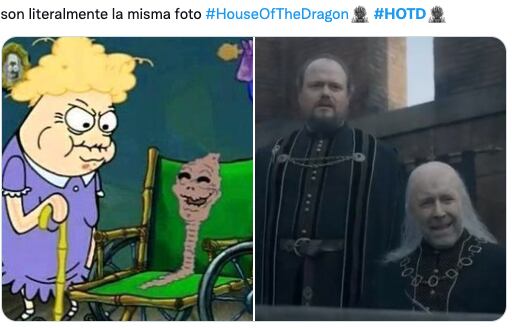 Memes de House of the Dragon