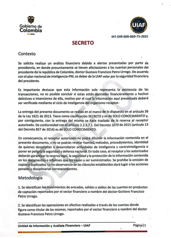 Gustavo Petro publica gastos oficiales; documentos incluyen un pago a un table dance en Portugal