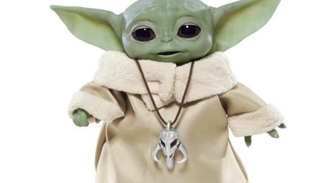 Yoda Bebé juguete