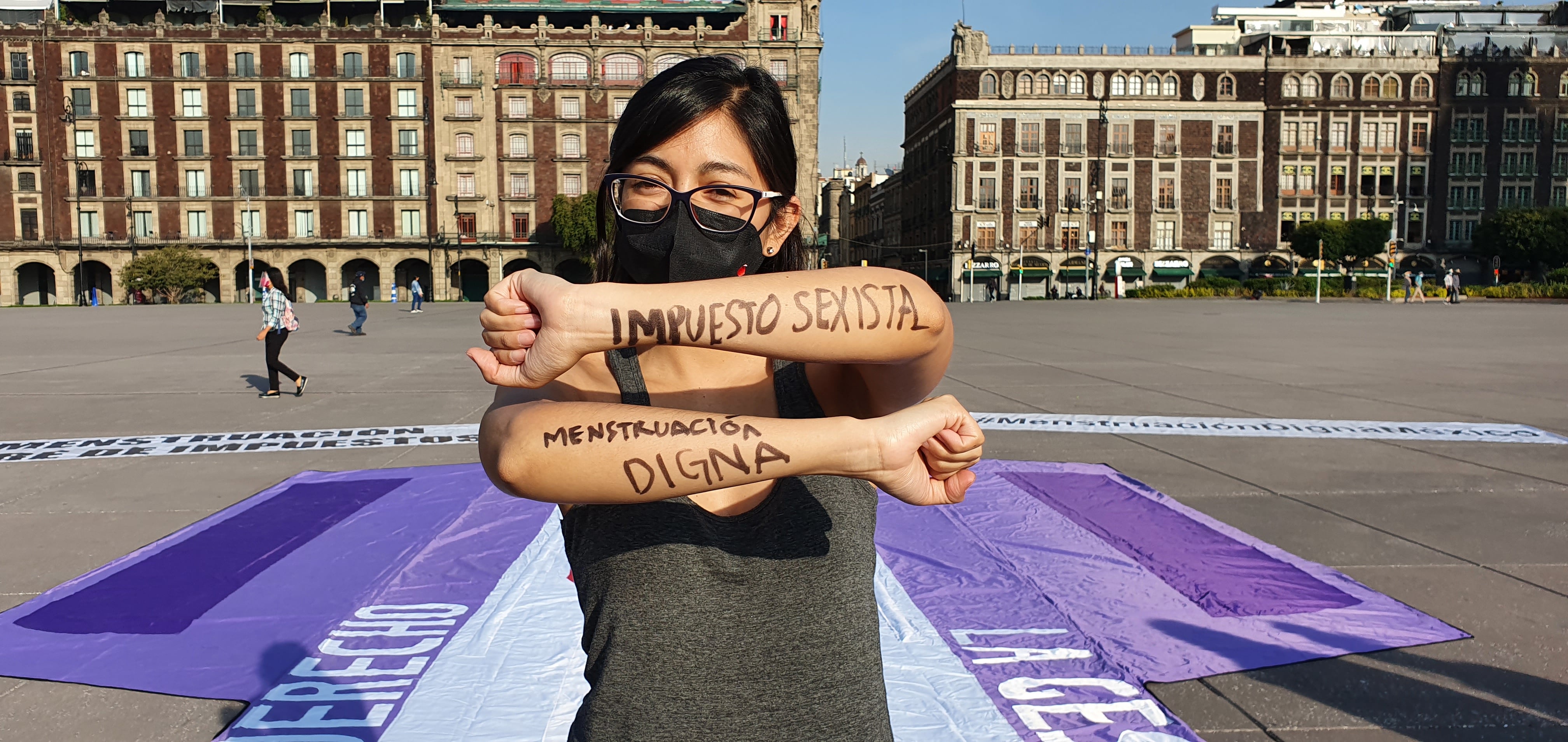 Exigen que productos menstruales no tengan impuestos