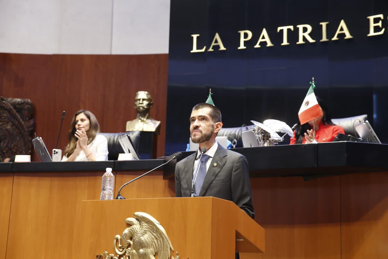La enfermedad de Juan Pablo Adame llevó un importante tema a la Cámara de Senadores