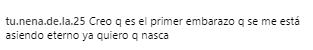 Fans de Christian Nodal y Cazzu dicen que su embarazo es eterno.