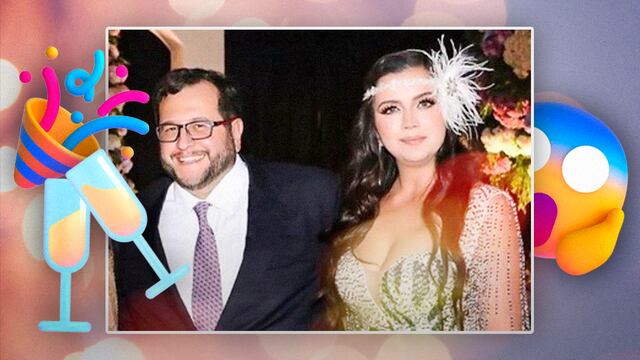 Carolyn Adams y José Ramón López Beltrán sobre fiesta en Culiacán