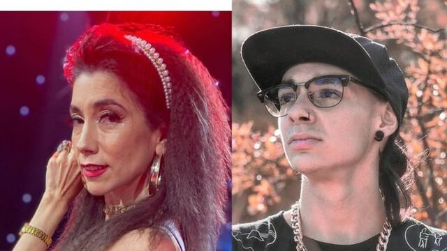 Bella de la Vega y José Emilio.