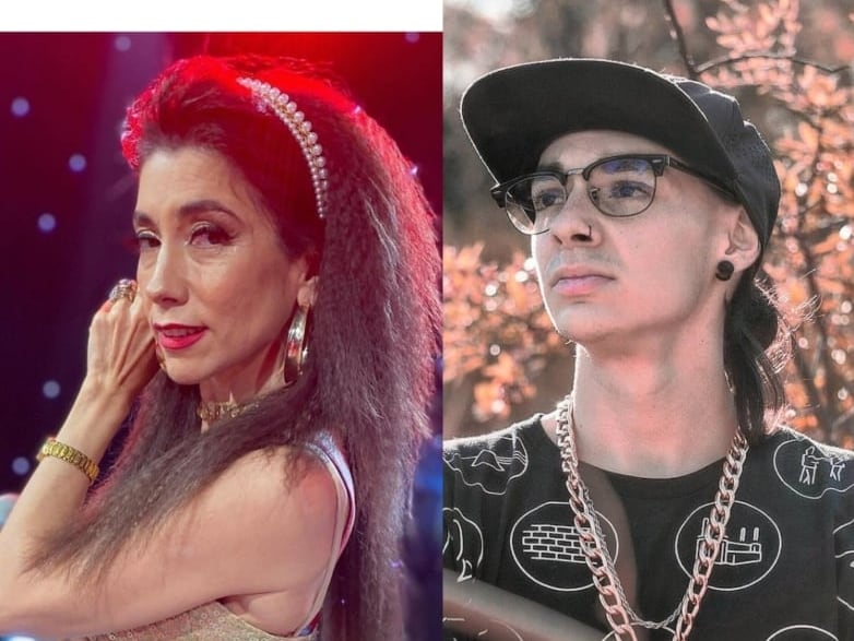 Bella de la Vega y José Emilio.