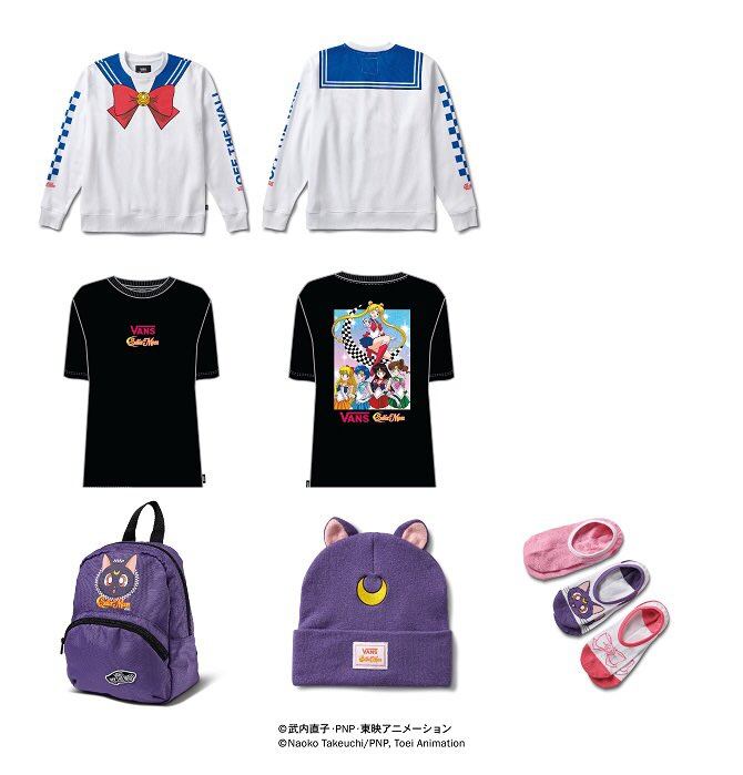 Vans X Sailor Moon
